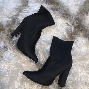 Black Booties